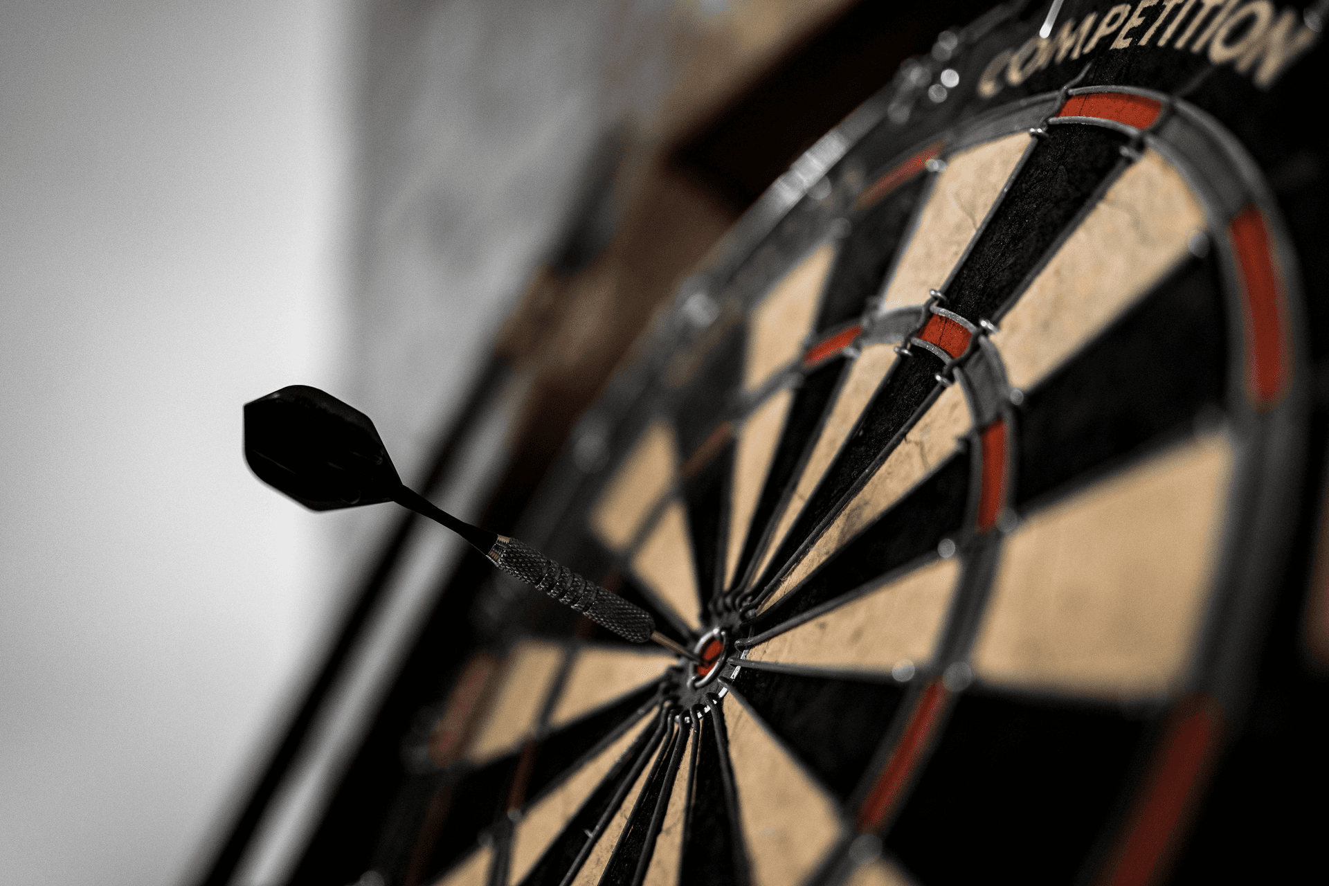 Darts met statief