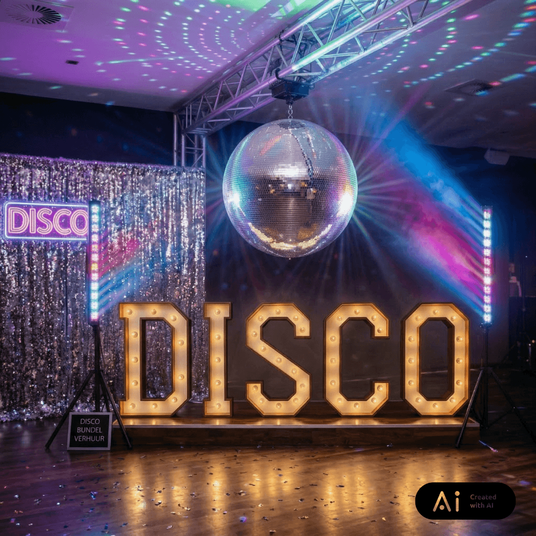 Disco feestbundel