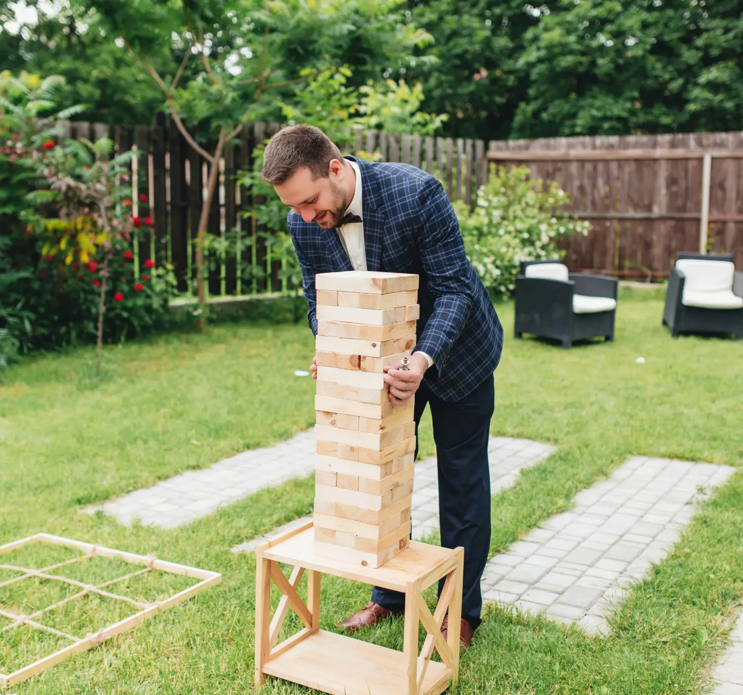 Giant Jenga