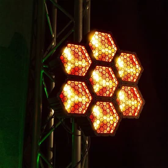 Honingraatlichten