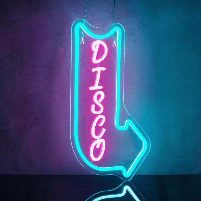 Ledsign DISCO