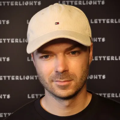 Mathys, oprichter van LetterLights